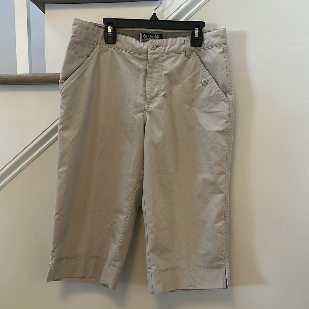 Columbia X.C.O Hiking Capri Pants women’s size 8